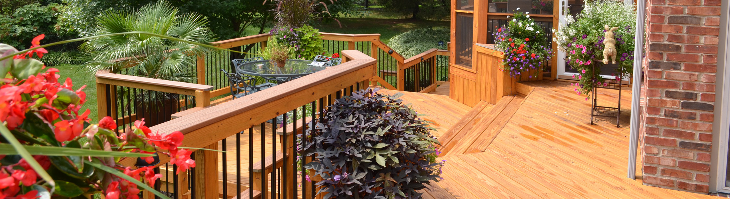 American Deck And Sunroom Planning Your Kentucky Custom Deck By