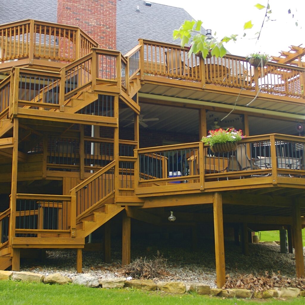 custom deck illinois