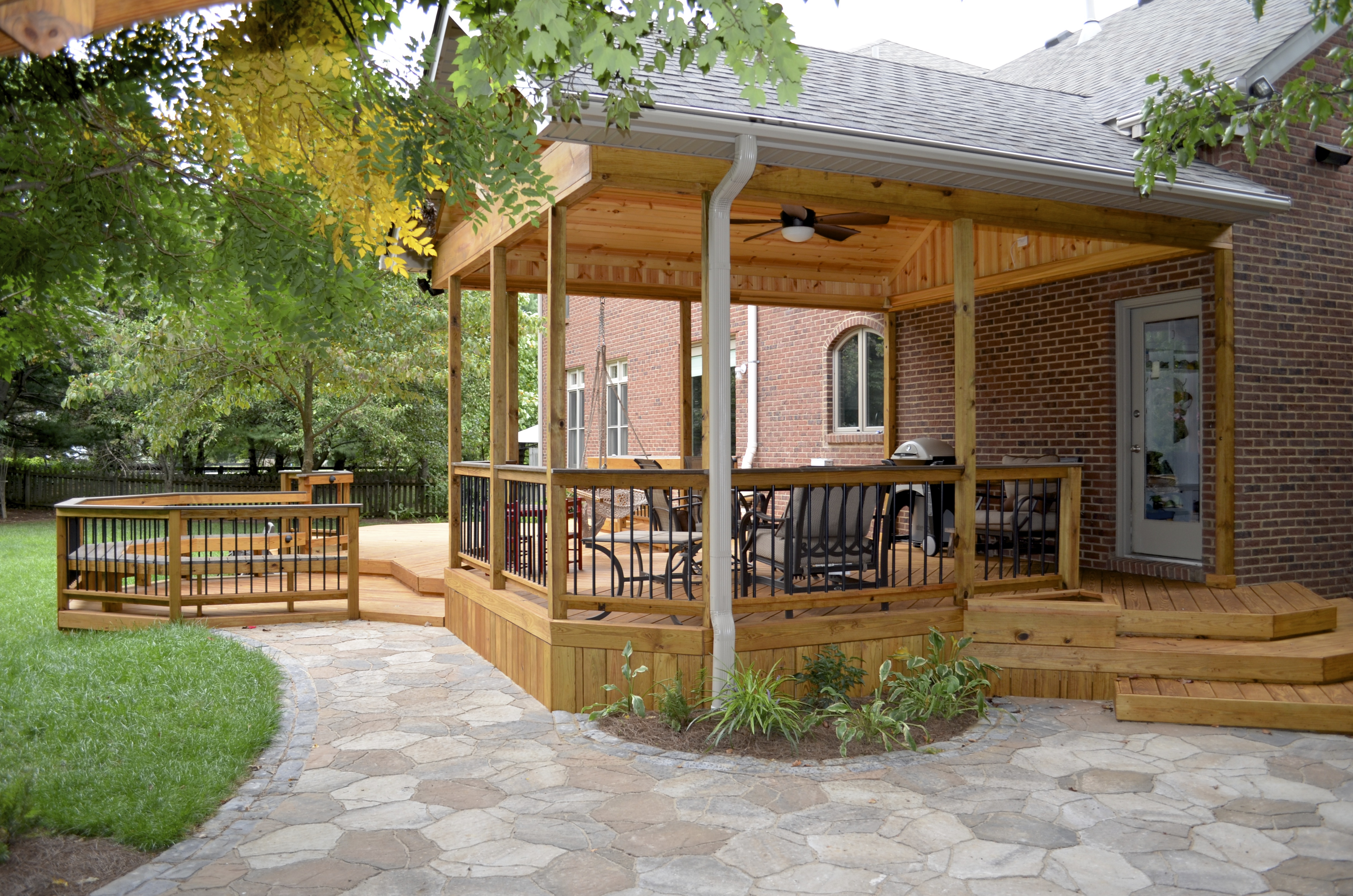 Lanai In Lexington And Louisville KY American Deck Sunroom