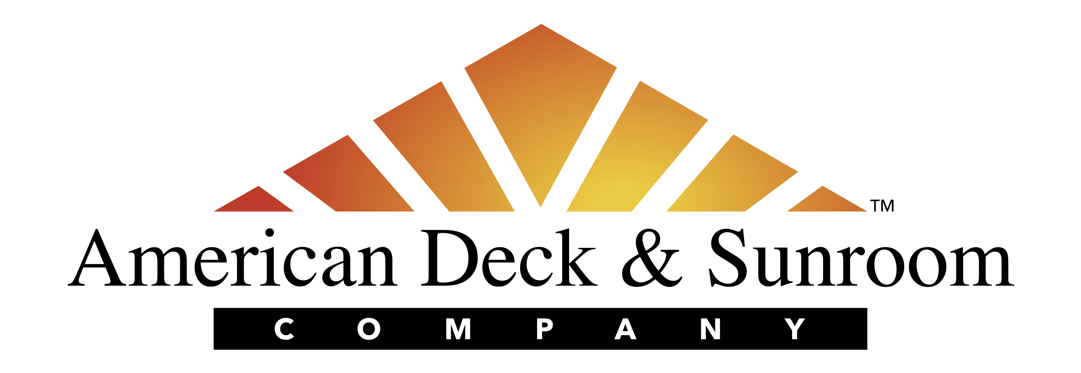 american deck and sunroom