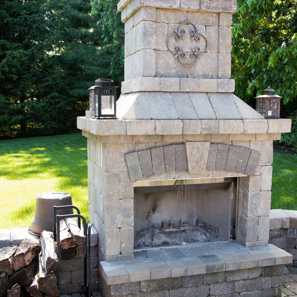 outdoor fireplaces