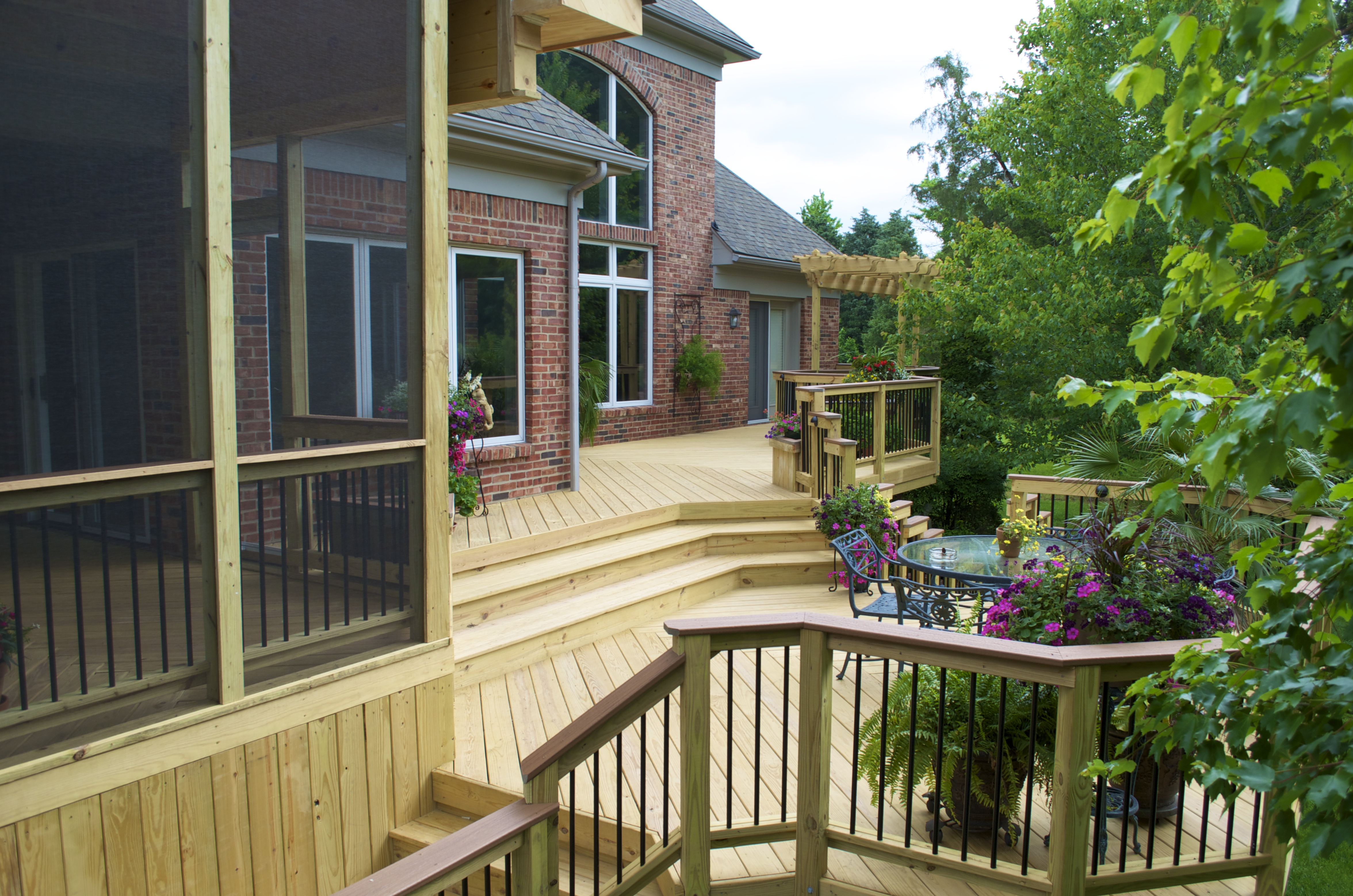 lexington ky deck