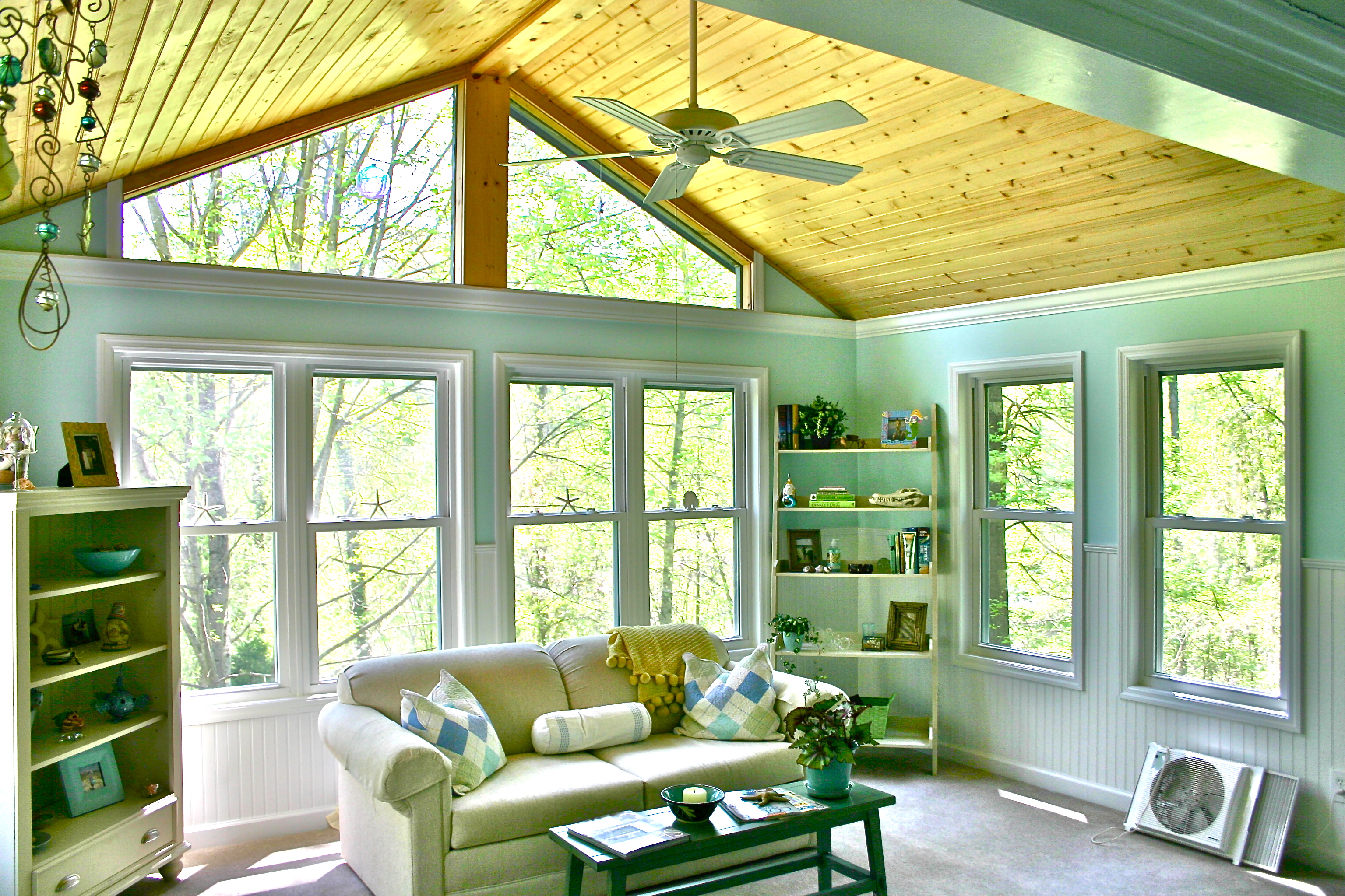 A Perfect Lexington Sunroom by American Deck & Sunroom