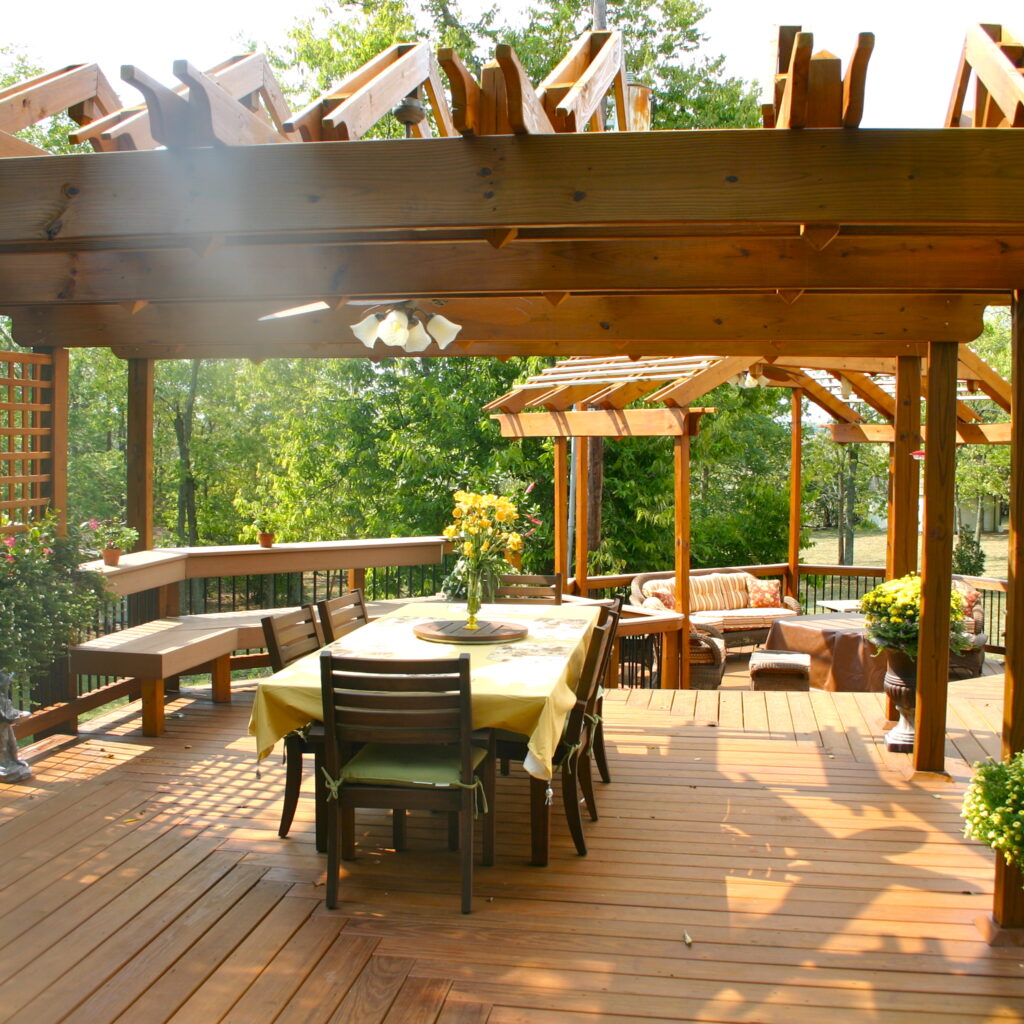 custom deck