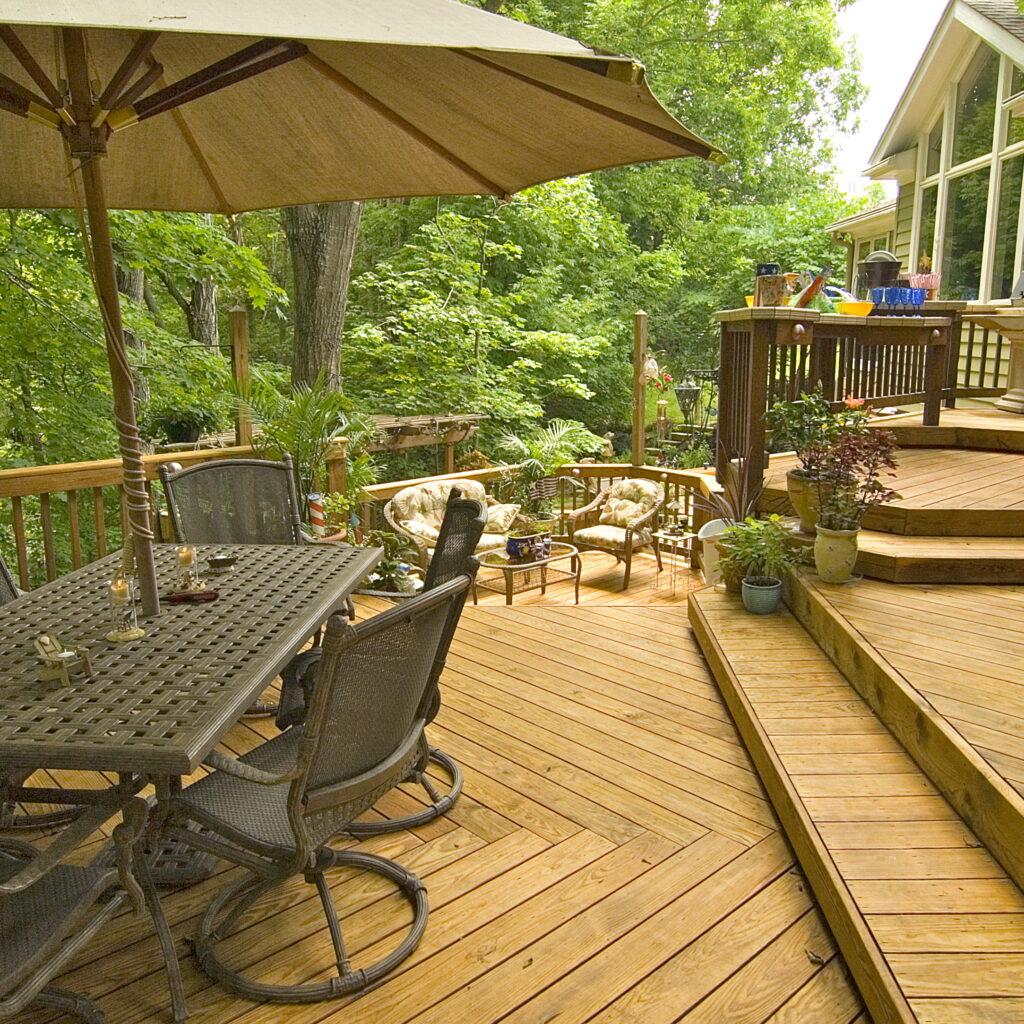 custom deck
