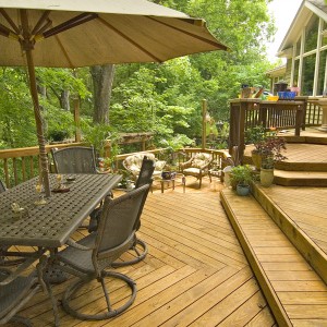 custom deck