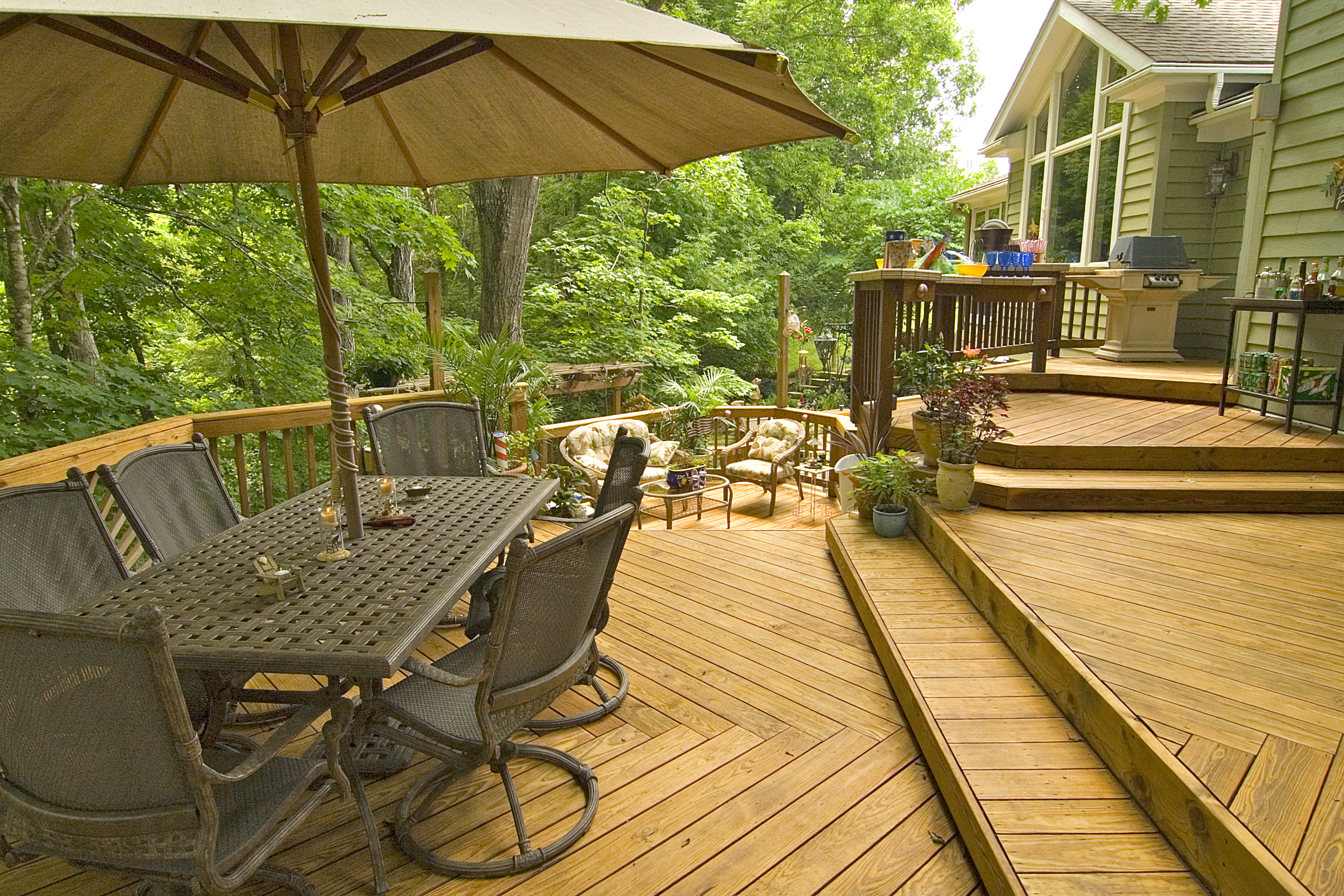 custom deck