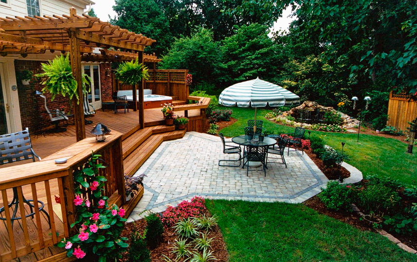 Custom Patios in Lexington & Louisville KY