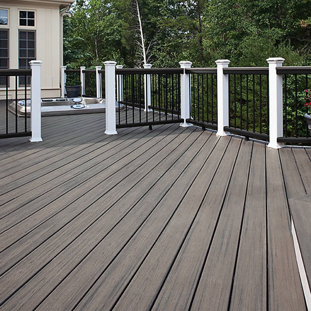 American Deck & Sunroom Composite Decking