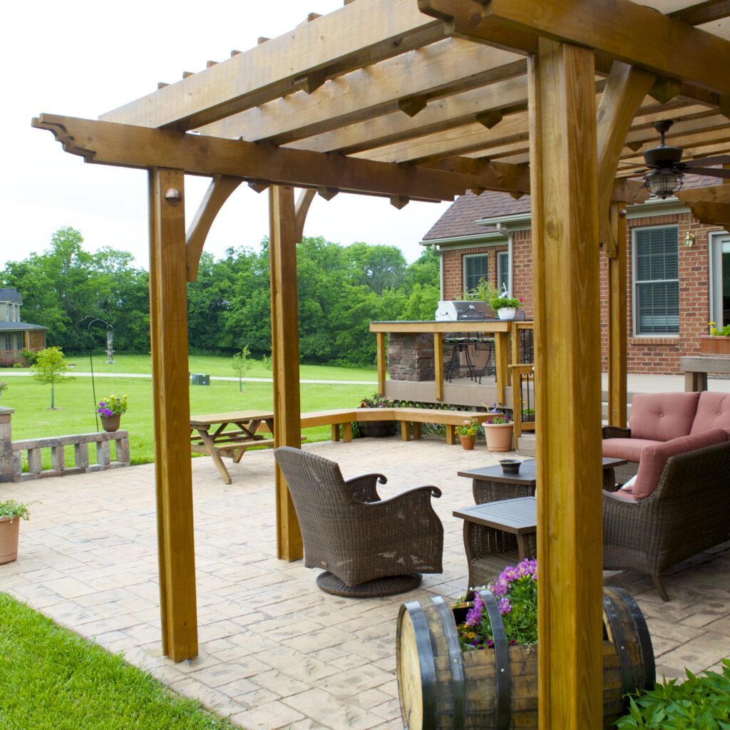 pergola