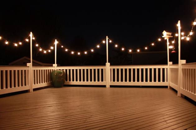 Deck Lighting Tips in Illinois