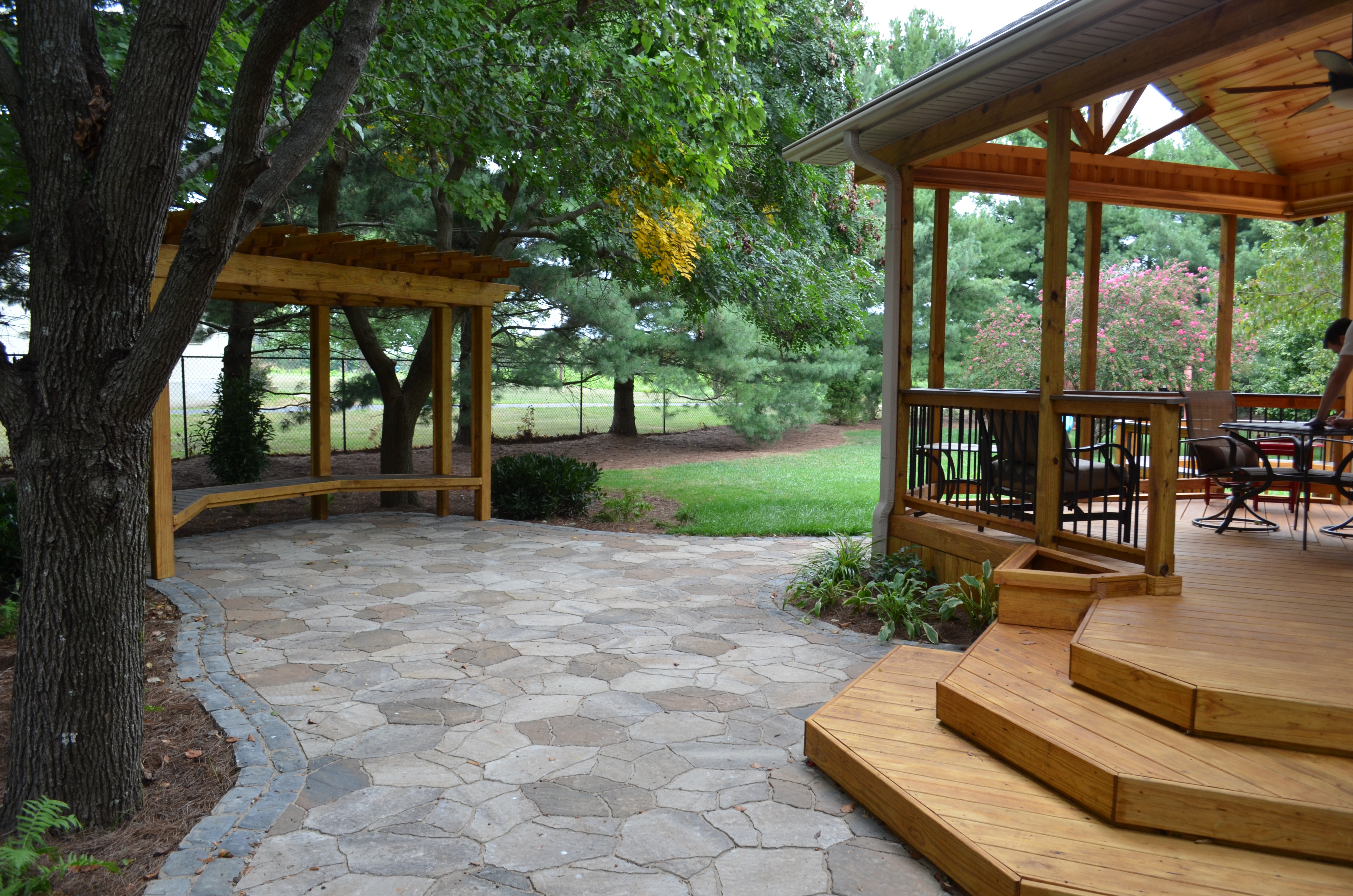 Lanais vs Pergolas by American Deck & Sunroom in Lexington, Kentucky