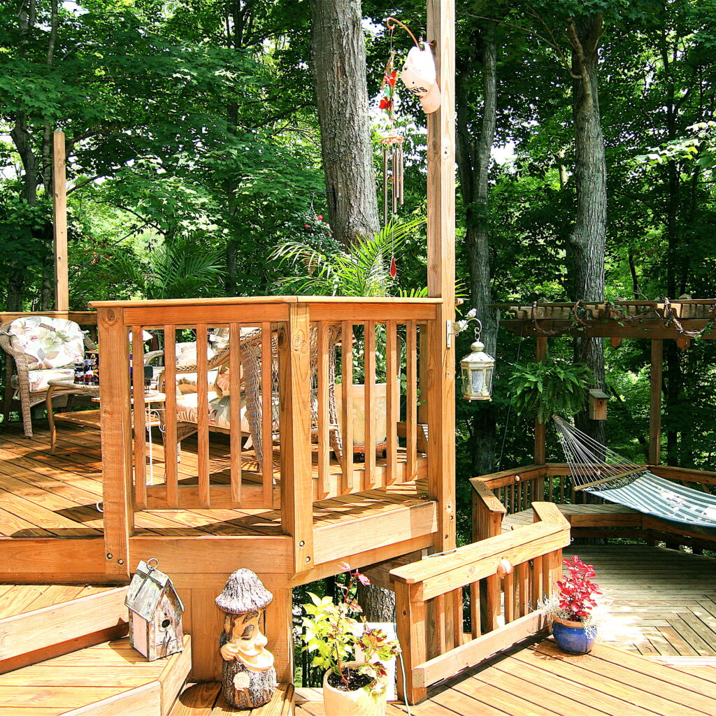 deck maintenance