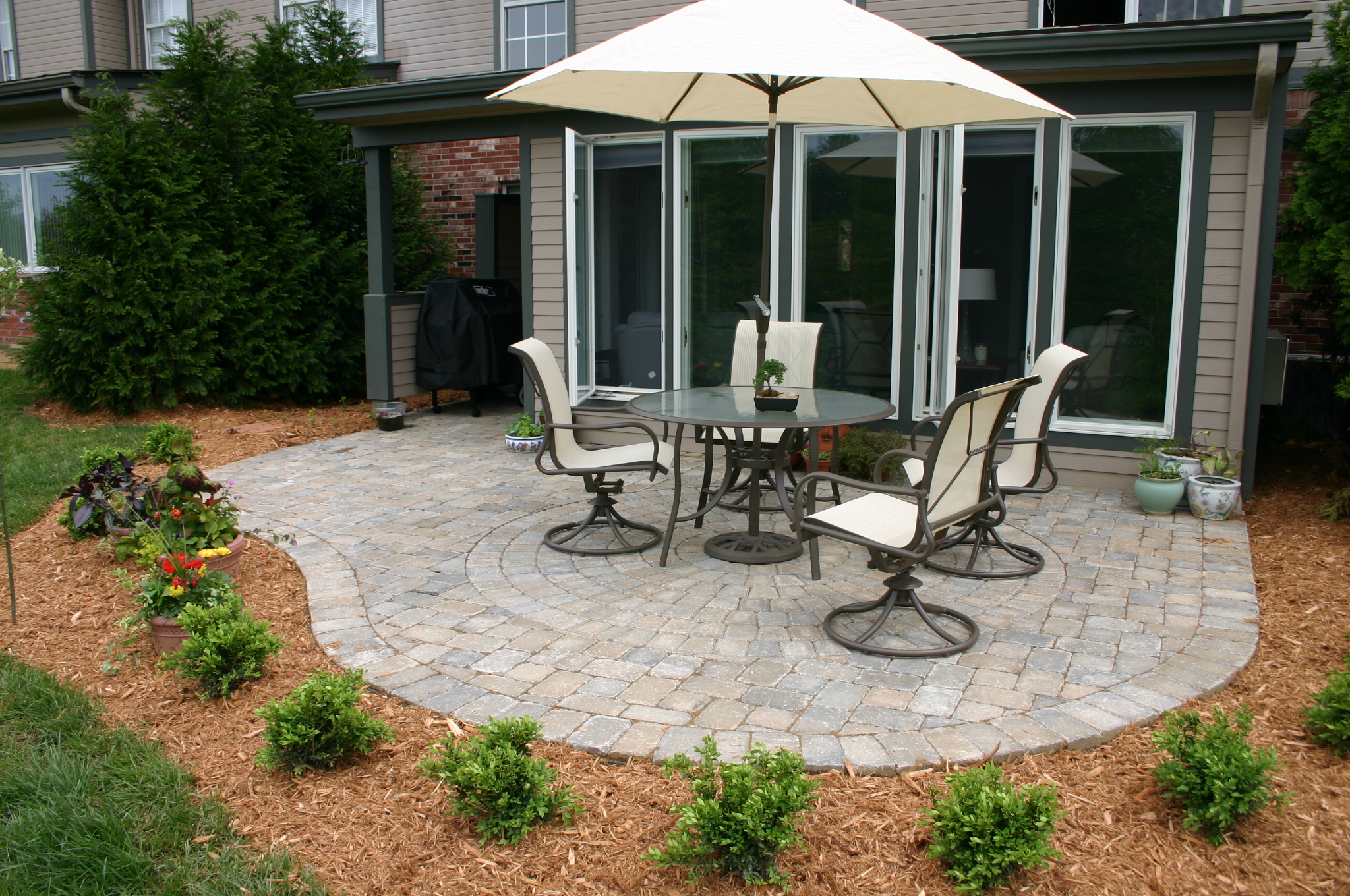 Paver Patios in Lexington & Louisville, KY from American Deck & Sunroom