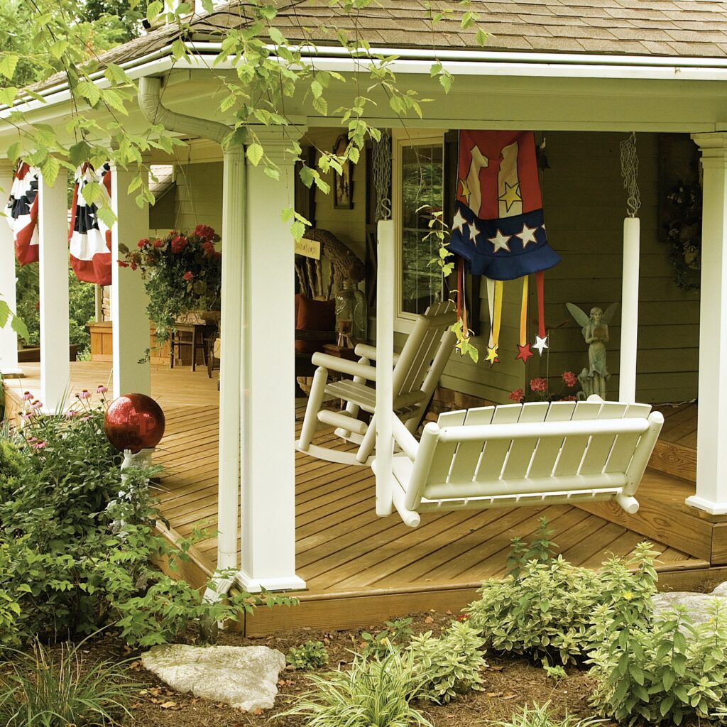 Illinois custom deck
