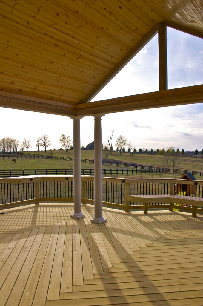 Designing Custom Decks in Illinois by American Deck & Sunroom