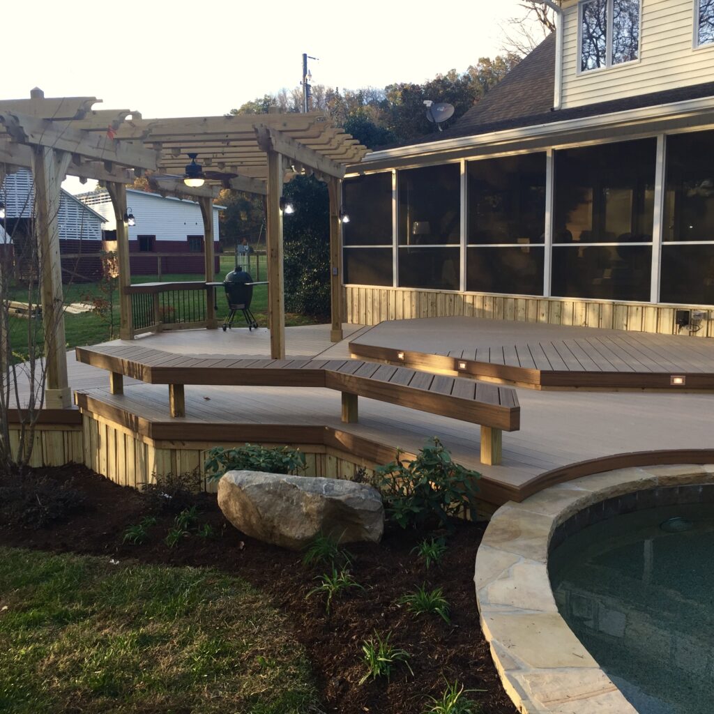 custom deck illinois