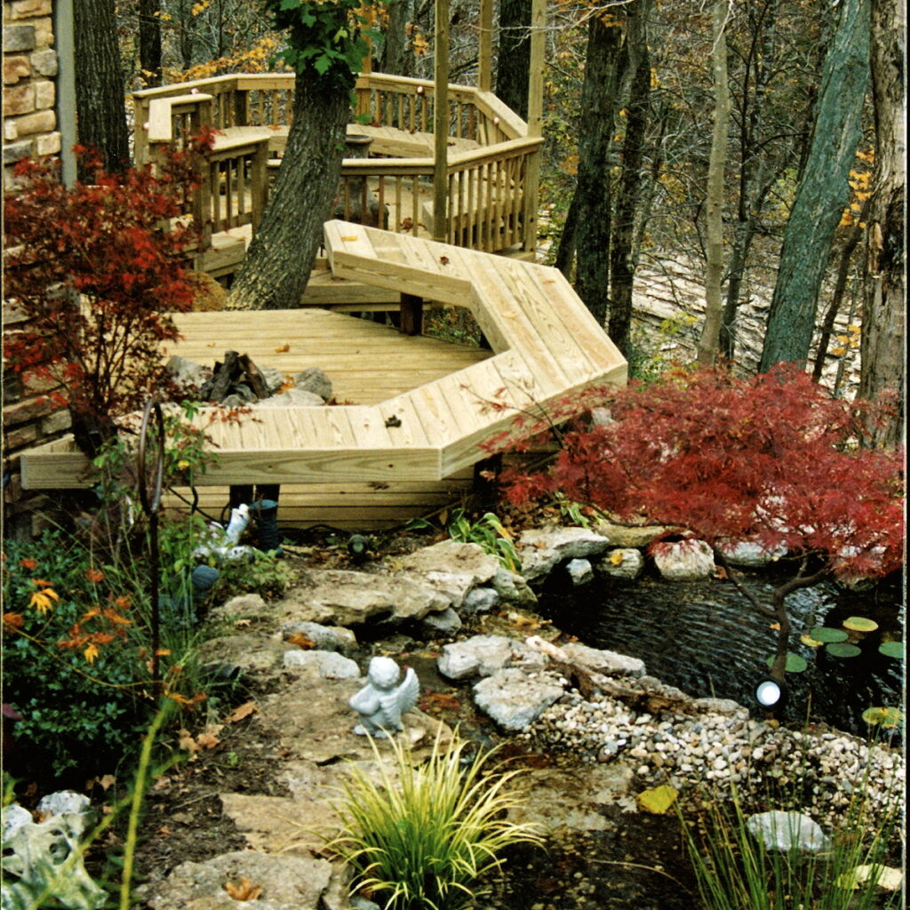 garden bench