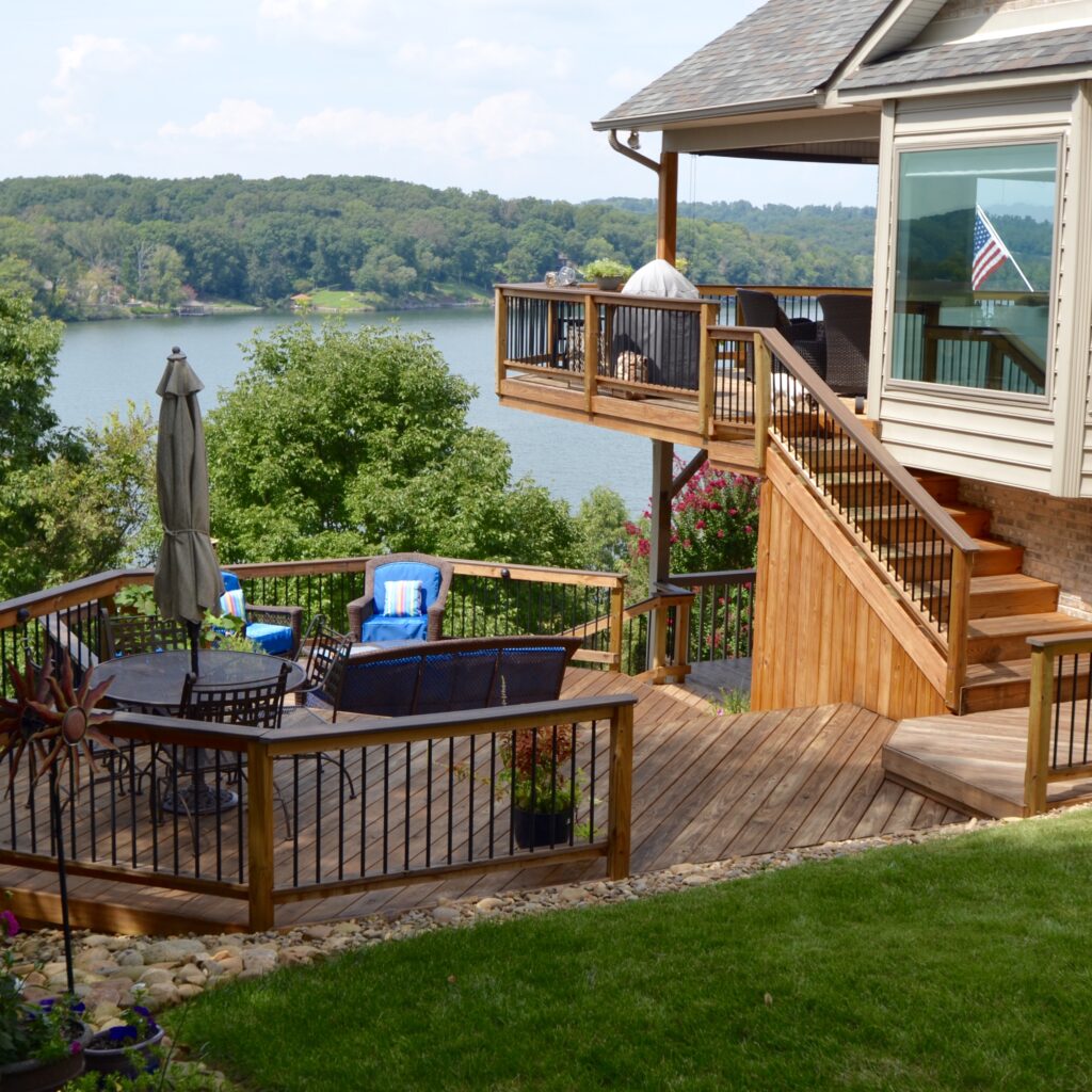 illinois custom deck