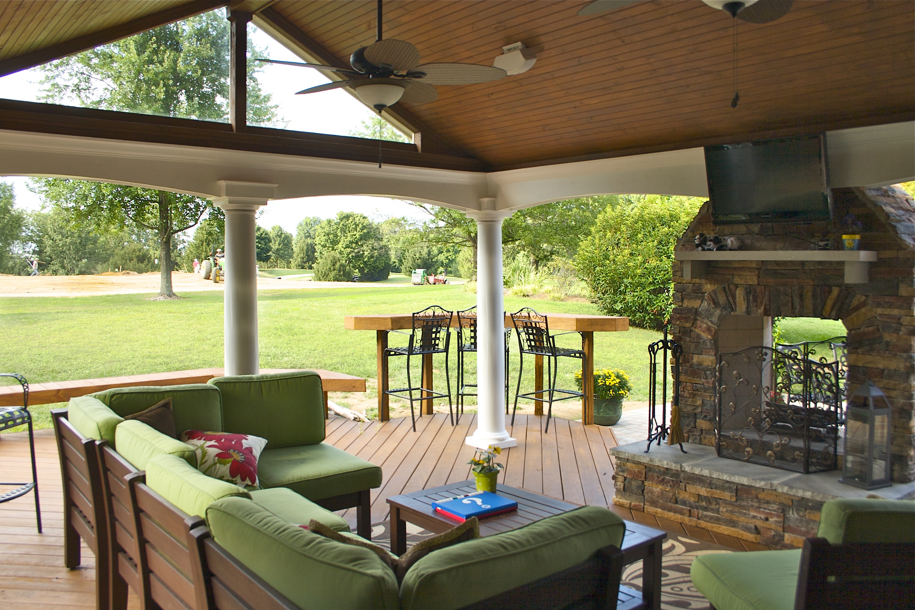 lanai or pergola