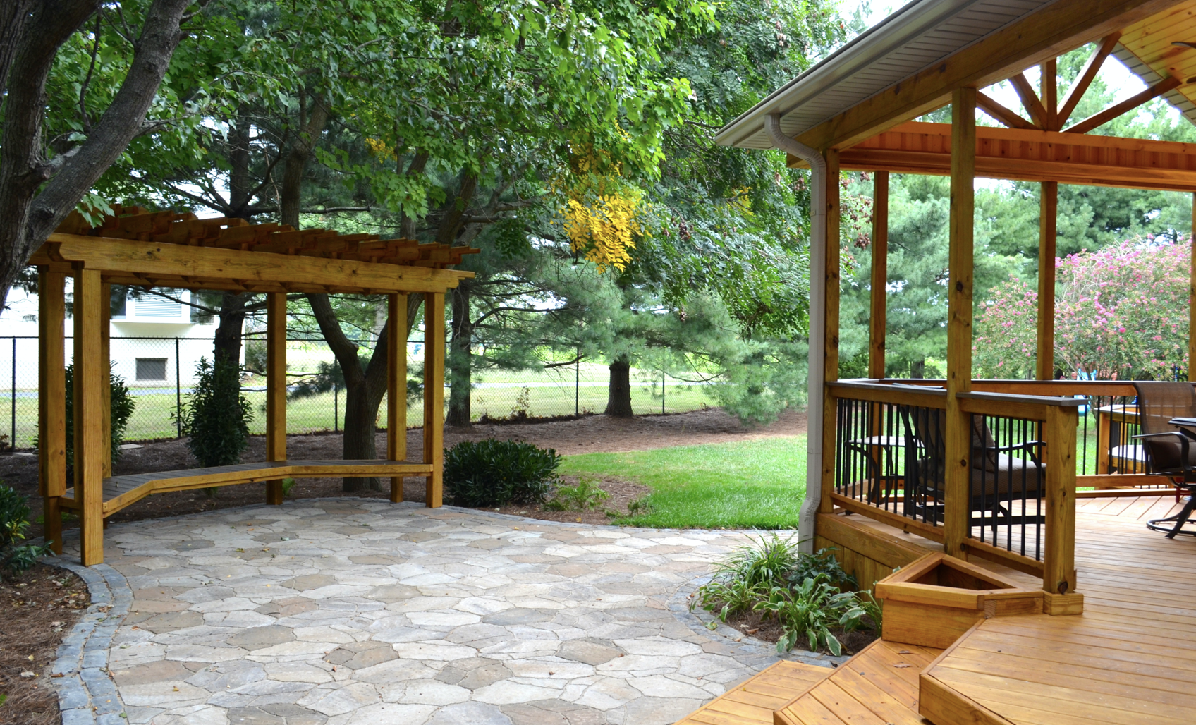 lanai or pergola