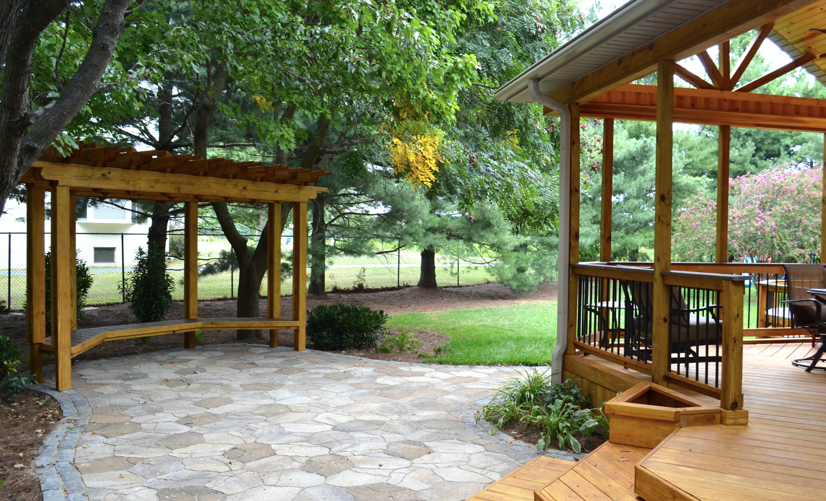 Lanai or Pergola by American Deck & Sunroom