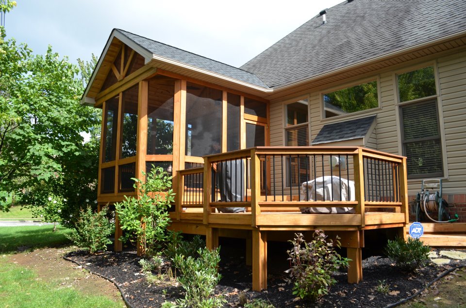 Screened Rooms by American Deck and Sunroom in Kentucky