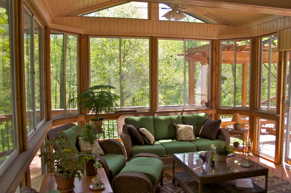 screened rooms