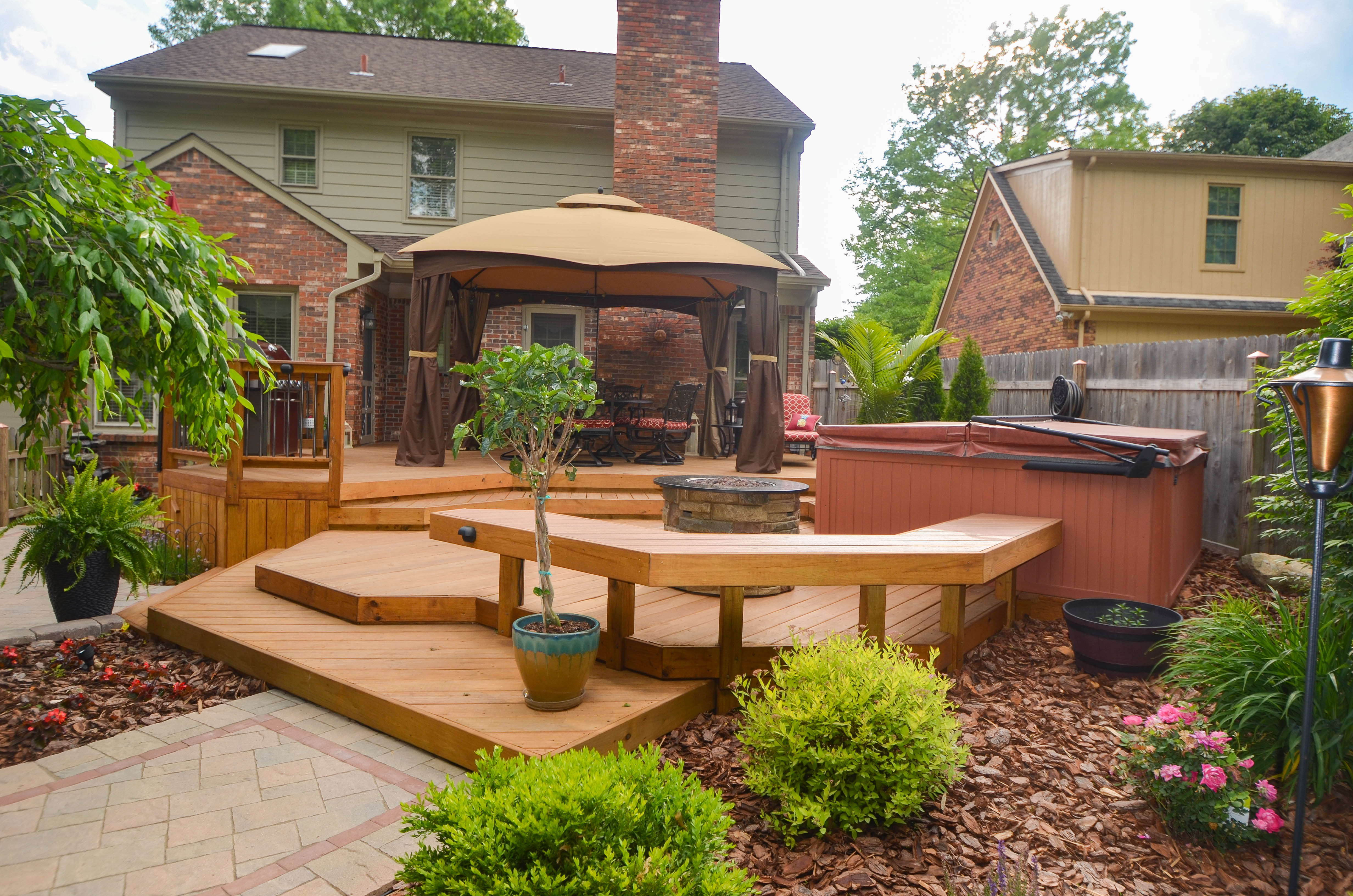 garden bench