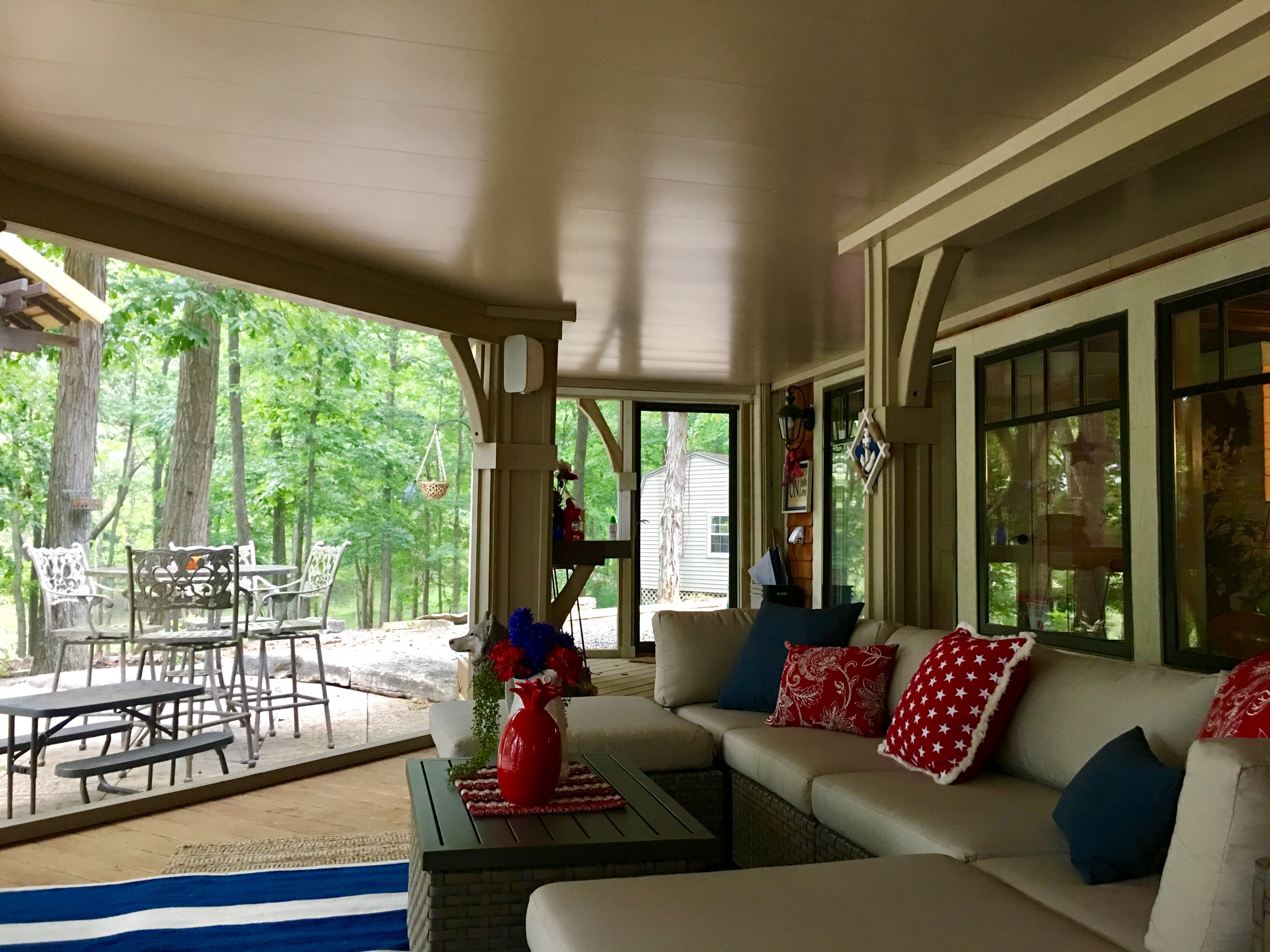 Underdeck Spaces By American Deck Sunroom