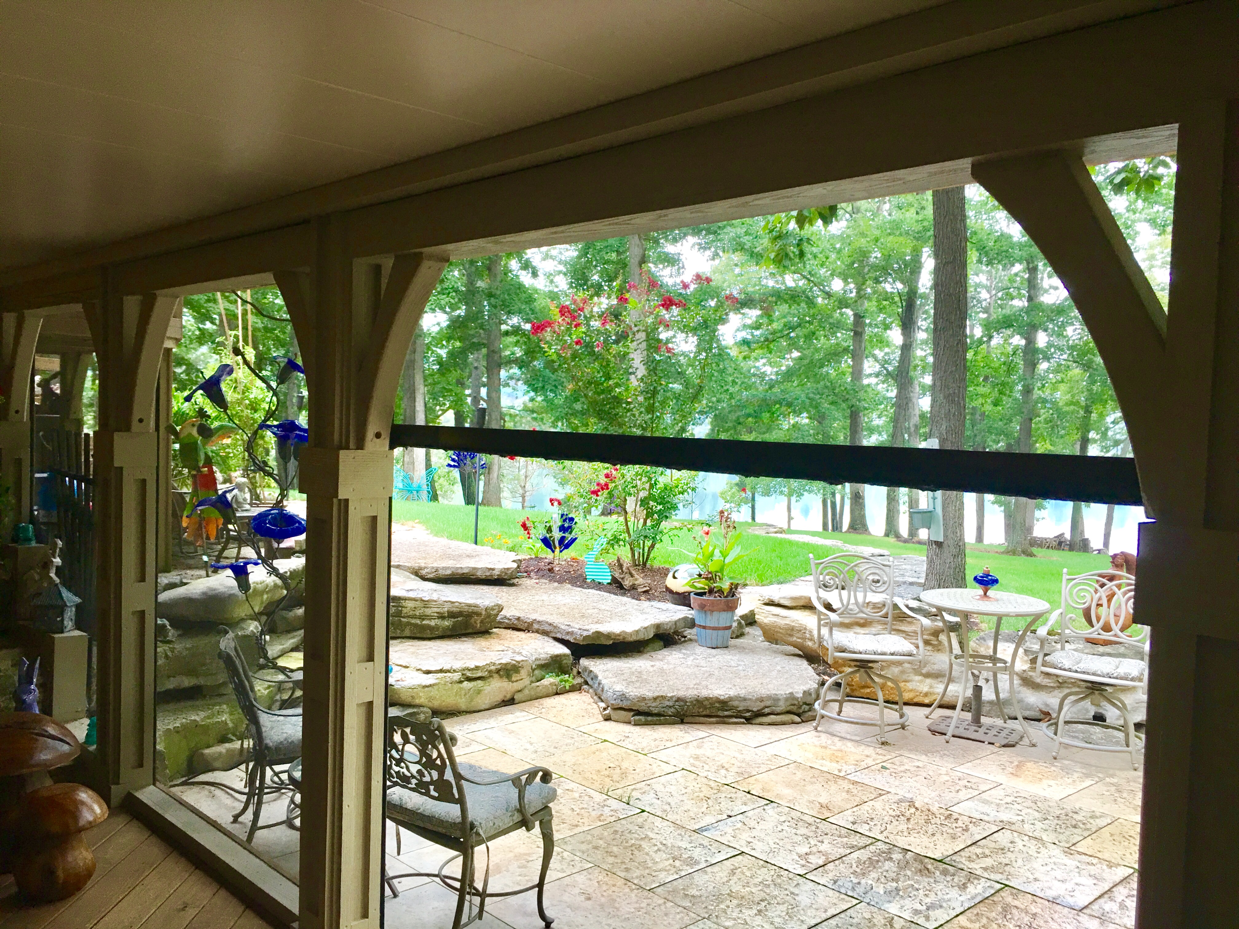Underdeck Spaces By American Deck Sunroom