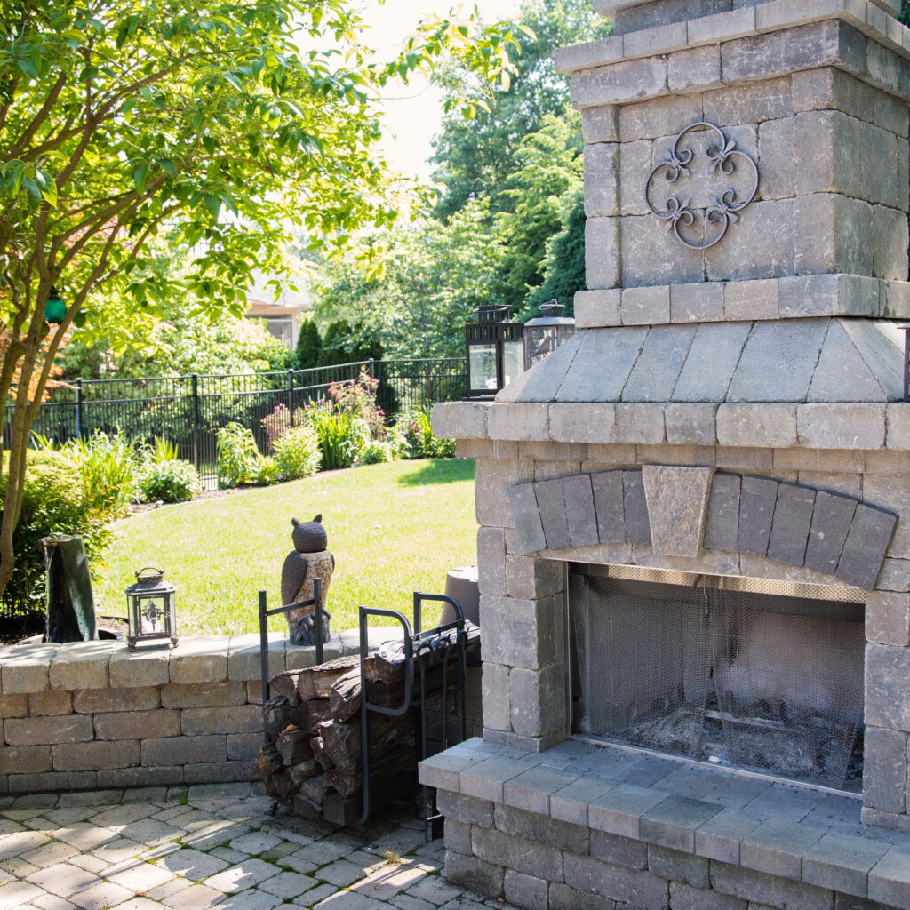 fireplace