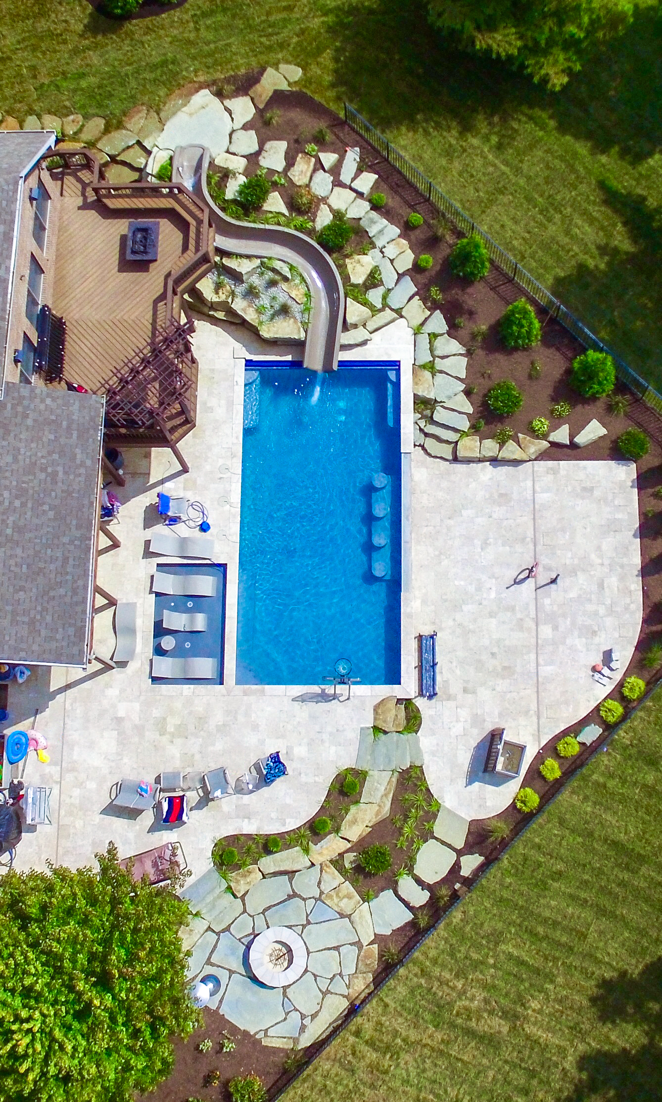 Dreaming of Summer? Pool Decks by American Deck & Sunroom