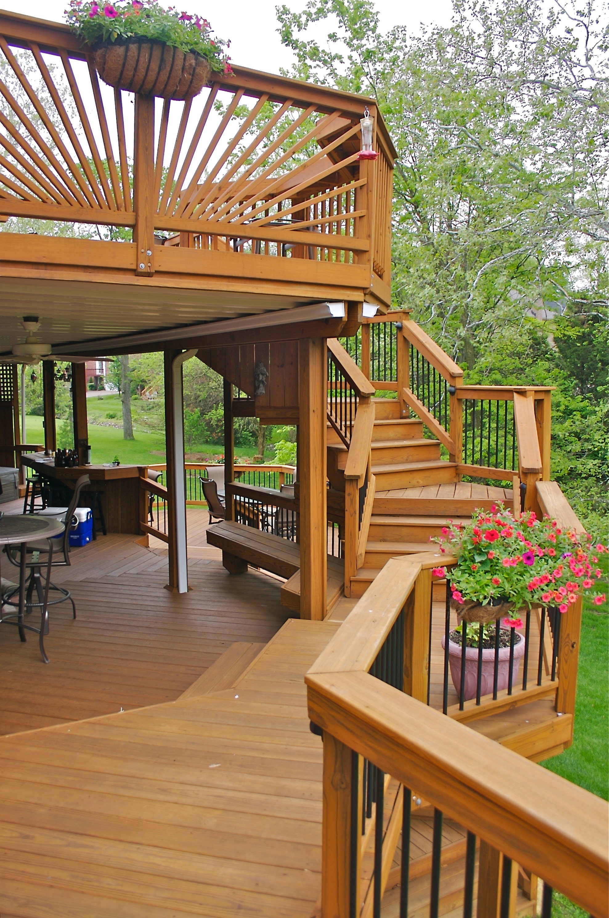 Take Advantage of the Space Under Your Deck!